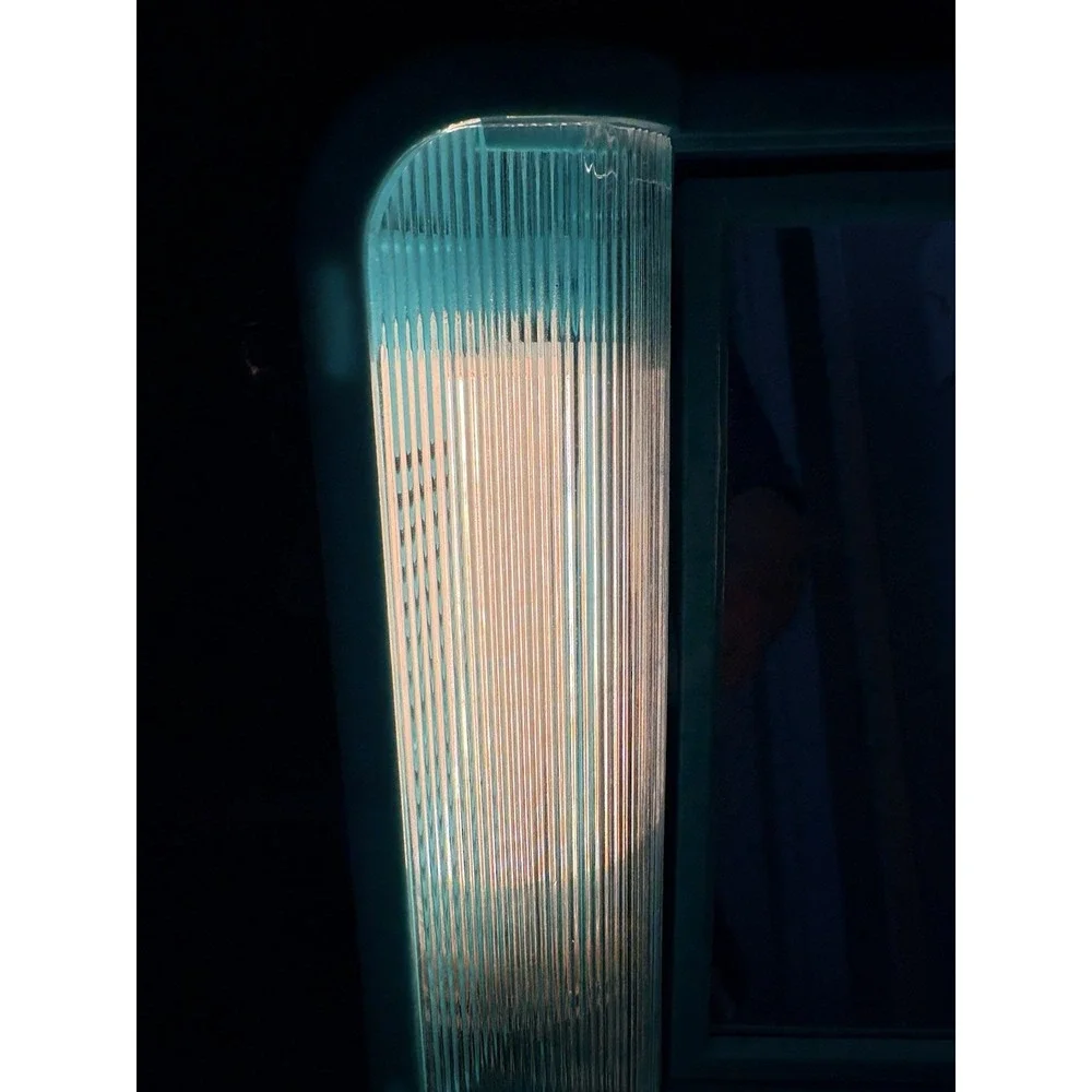 Vintage Windmere Lighted Makeup Mirror  Teal - 7.5